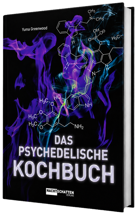Buchcover von „Das Psychedelische Kochbuch
